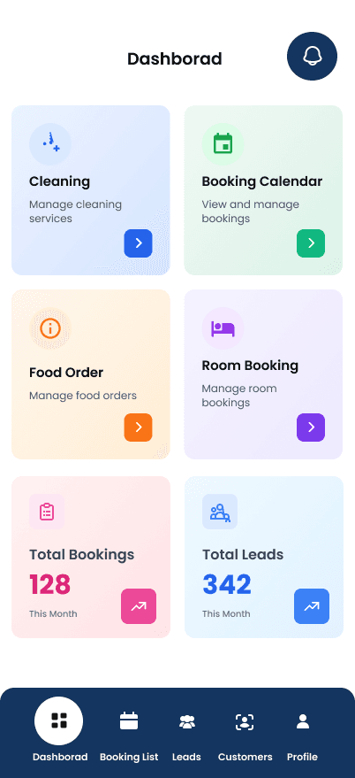 Hostiva Mobile Application